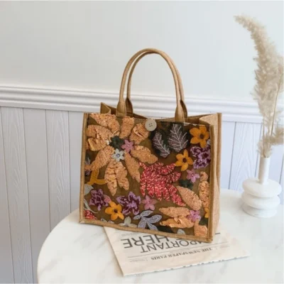 Ежедневна дамска чанта Summer Flowers