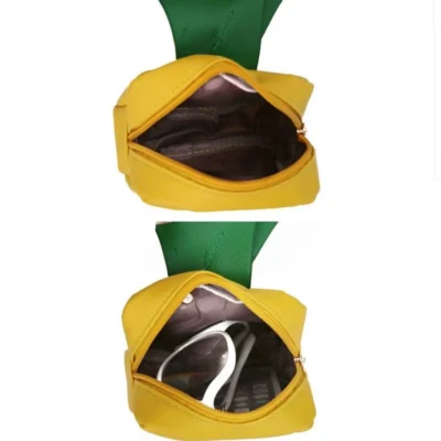 Малка дамска чантичка Pineapple