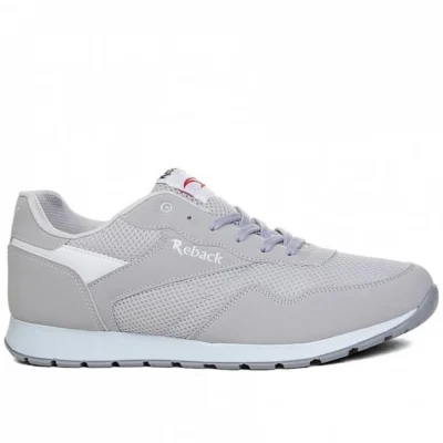 Мъжки маратонки Reback Grey