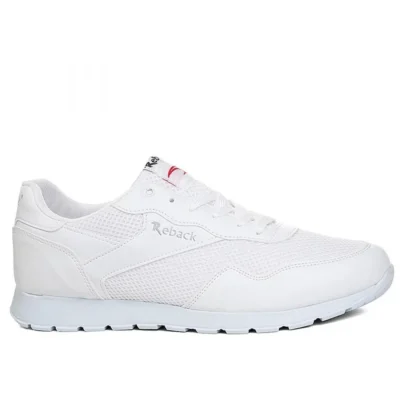 Мъжки маратонки Reback White