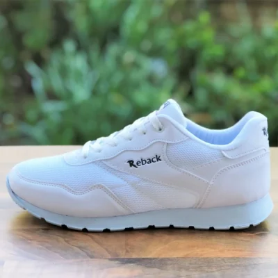 Мъжки маратонки Reback White