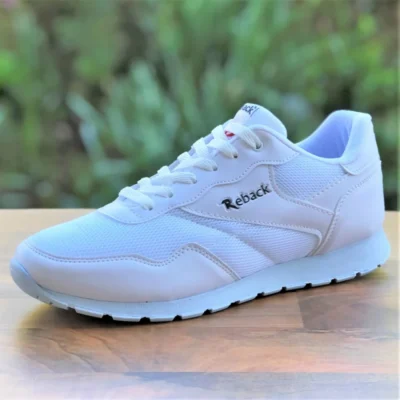 Мъжки маратонки Reback White