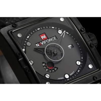 Мъжки часовник Naviforce Power Black - снимка 2