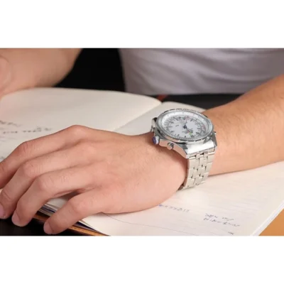 Мъжки часовник Weide Aviator Black