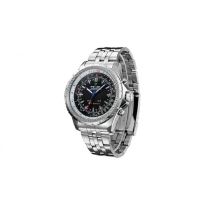 Мъжки часовник Weide Aviator Black