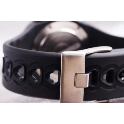 Унисекс часовник Fucda Jelly Black