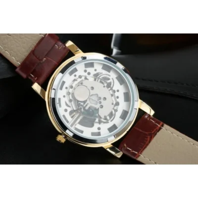 Часовник Xinslon Gold and Brown