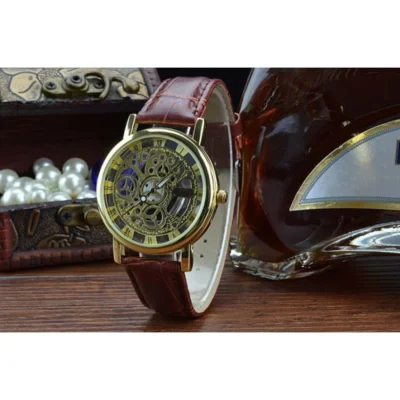 Часовник Xinslon Gold and Brown