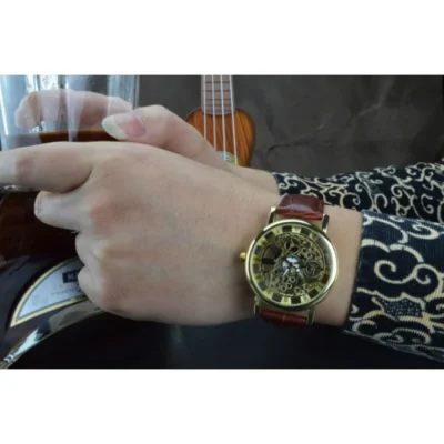 Часовник Xinslon Gold and Brown
