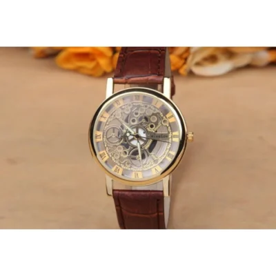 Часовник Xinslon Gold and Brown