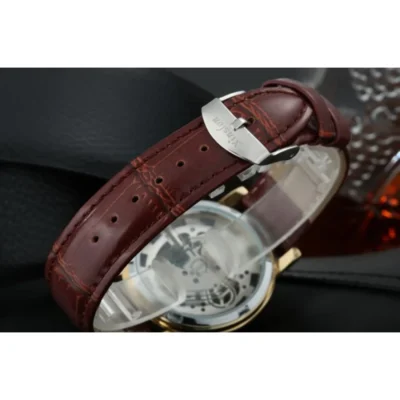 Часовник Xinslon Gold and Brown