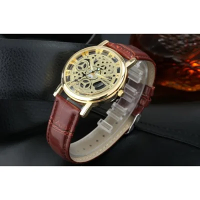 Часовник Xinslon Gold and Brown