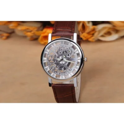 Часовник Xinslon Silver and Brown - снимка 2