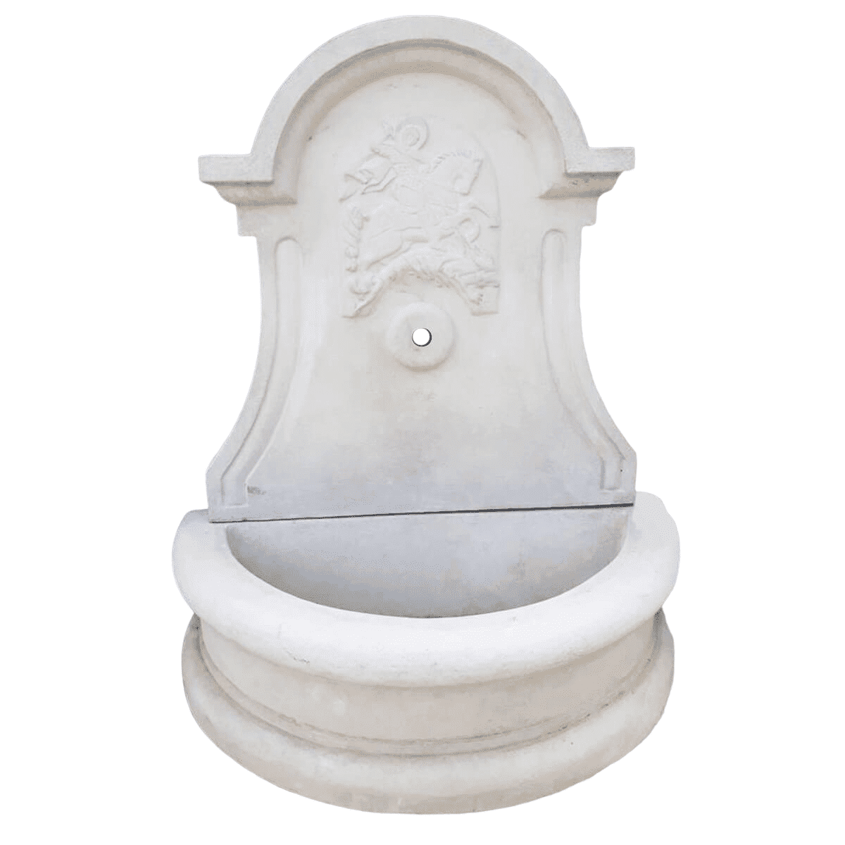 vanshna-betonna-cheshma-sveti-georgi-v-byal-czvyat.png Стенна градинска чешма Свети Георги от бетон - бяла
